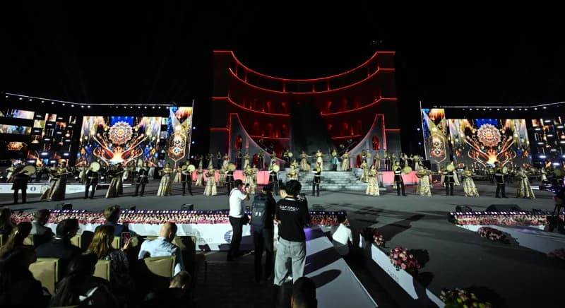 Samarqandda XXXXVI shaxmat olimpiadasining ochilish marosimi