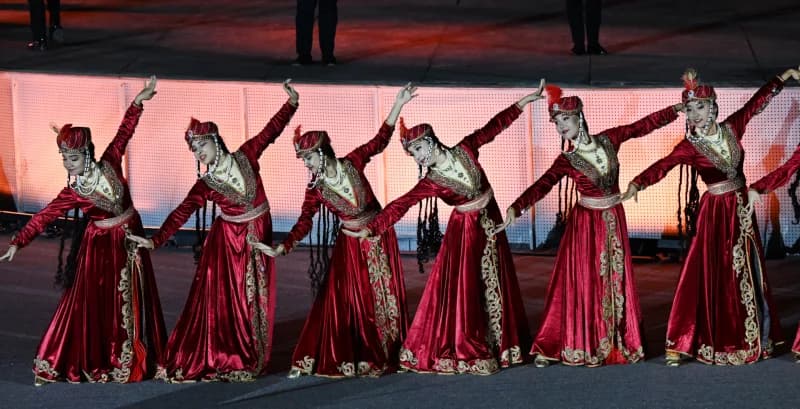 Samarqandda XXXXVI shaxmat olimpiadasining ochilish marosimi