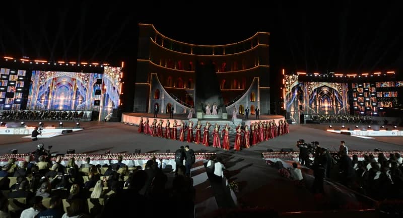 Samarqandda XXXXVI shaxmat olimpiadasining ochilish marosimi