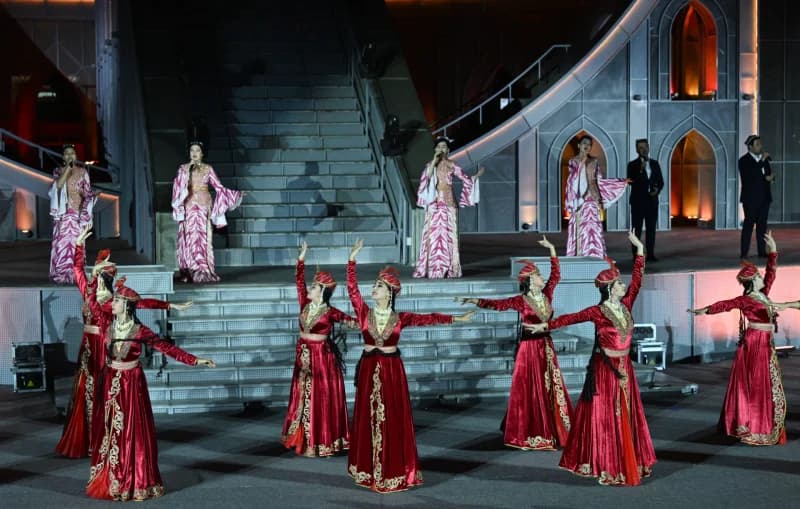 Samarqandda XXXXVI shaxmat olimpiadasining ochilish marosimi