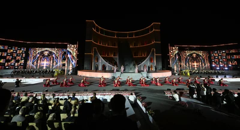 Samarqandda XXXXVI shaxmat olimpiadasining ochilish marosimi