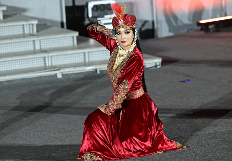 Samarqandda XXXXVI shaxmat olimpiadasining ochilish marosimi