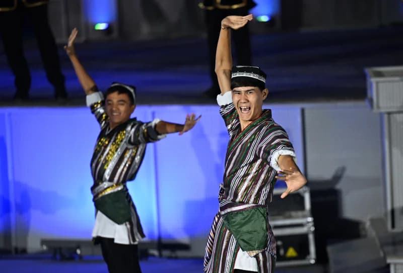 Samarqandda XXXXVI shaxmat olimpiadasining ochilish marosimi
