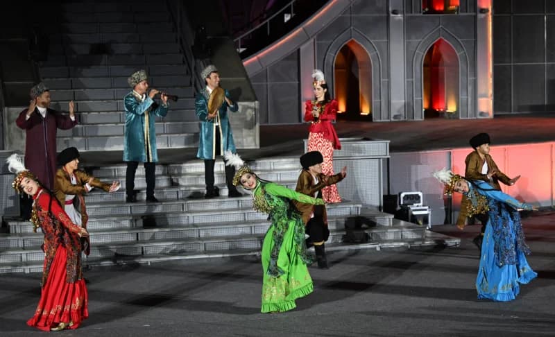 Samarqandda XXXXVI shaxmat olimpiadasining ochilish marosimi