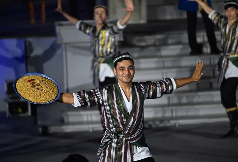 Samarqandda XXXXVI shaxmat olimpiadasining ochilish marosimi