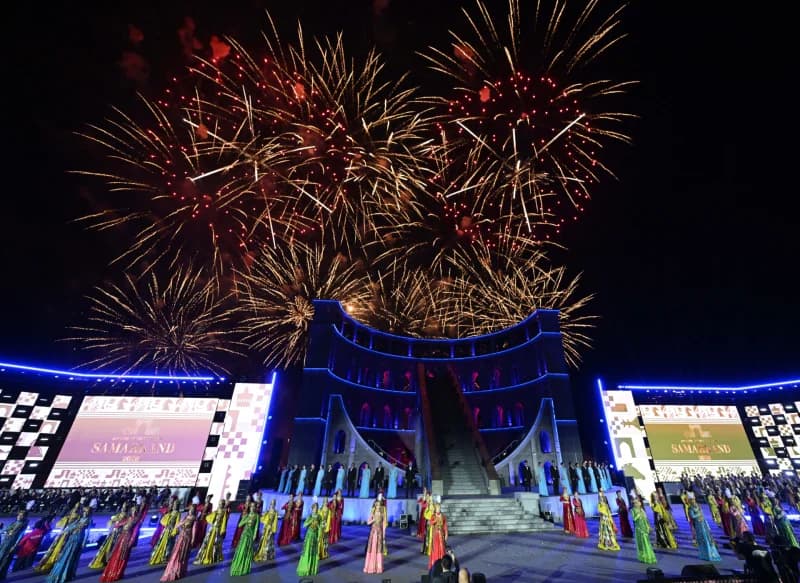 Samarqandda XXXXVI shaxmat olimpiadasining ochilish marosimi