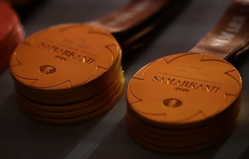 Medals for Samarkand 2024