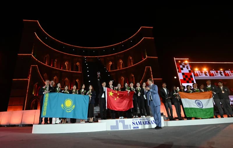 XXXXVI-Butunjahon shaxmat olimpiadasining  yopilish marosimidan fotoreportaj