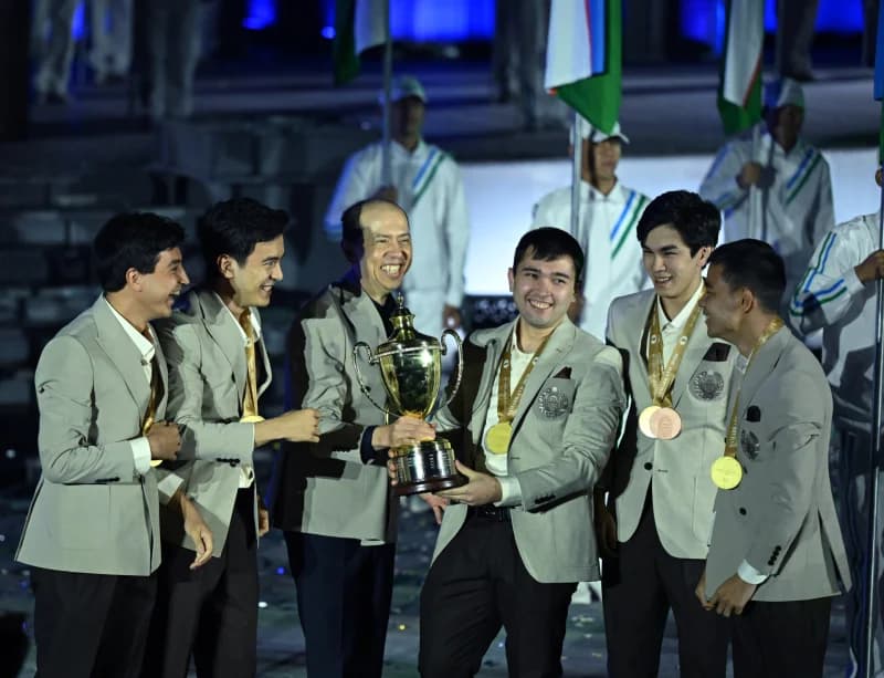 XXXXVI-Butunjahon shaxmat olimpiadasining  yopilish marosimidan fotoreportaj