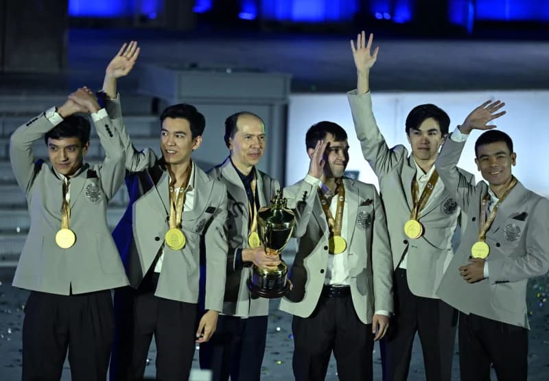 XXXXVI-Butunjahon shaxmat olimpiadasining  yopilish marosimidan fotoreportaj