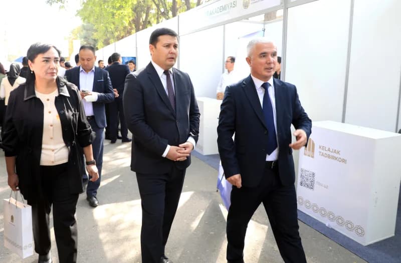 Kasb, bandlik va tadbirkorlik imkoniyatlari yarmarkasi - fotosurat 10