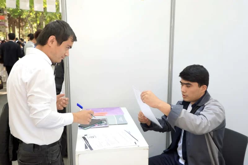 Kasb, bandlik va tadbirkorlik imkoniyatlari yarmarkasi - fotosurat 11