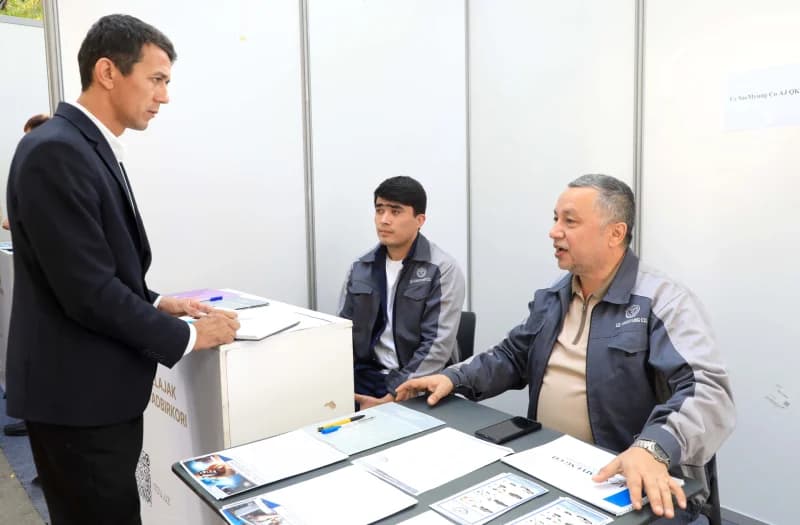 Kasb, bandlik va tadbirkorlik imkoniyatlari yarmarkasi - fotosurat 13