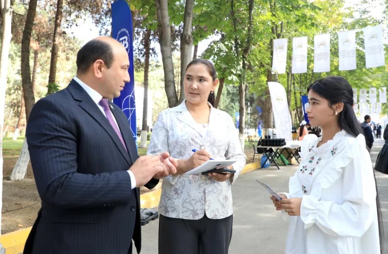 Kasb, bandlik va tadbirkorlik imkoniyatlari yarmarkasi - fotosurat 17