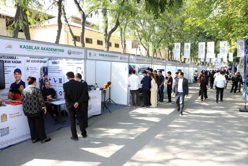 Kasb, bandlik va tadbirkorlik imkoniyatlari yarmarkasi - fotosurat 20