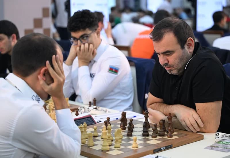 People playing chess