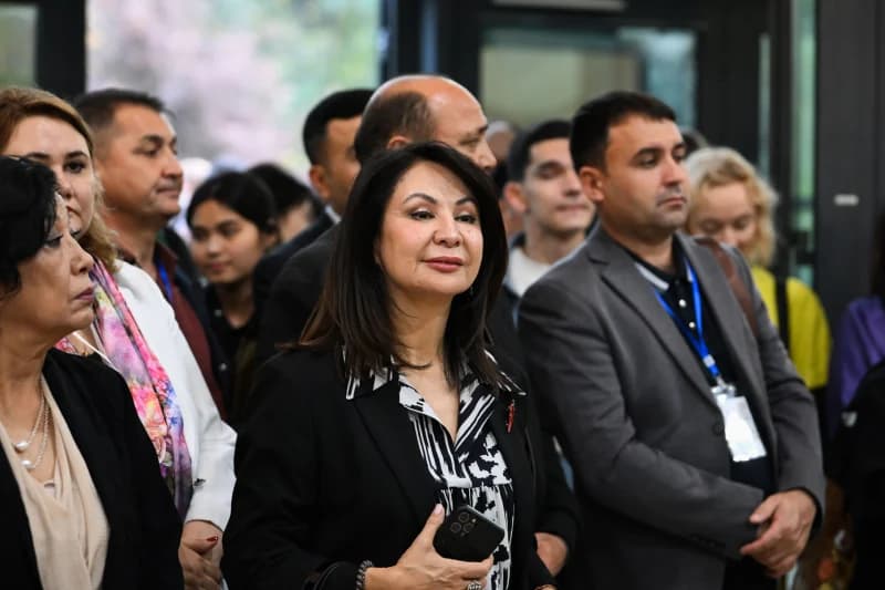 Toshkentda o‘tkazilayotgan XI xalqaro zamonaviy san’at biyennalesi - fotosurat 5