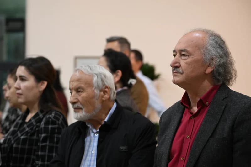 Toshkentda o‘tkazilayotgan XI xalqaro zamonaviy san’at biyennalesi - fotosurat 8