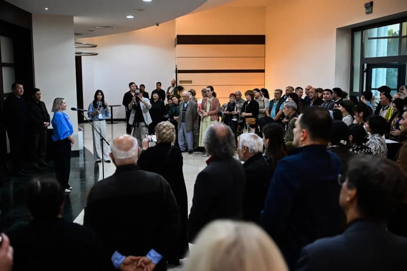 Toshkentda o‘tkazilayotgan XI xalqaro zamonaviy san’at biyennalesi - fotosurat 9