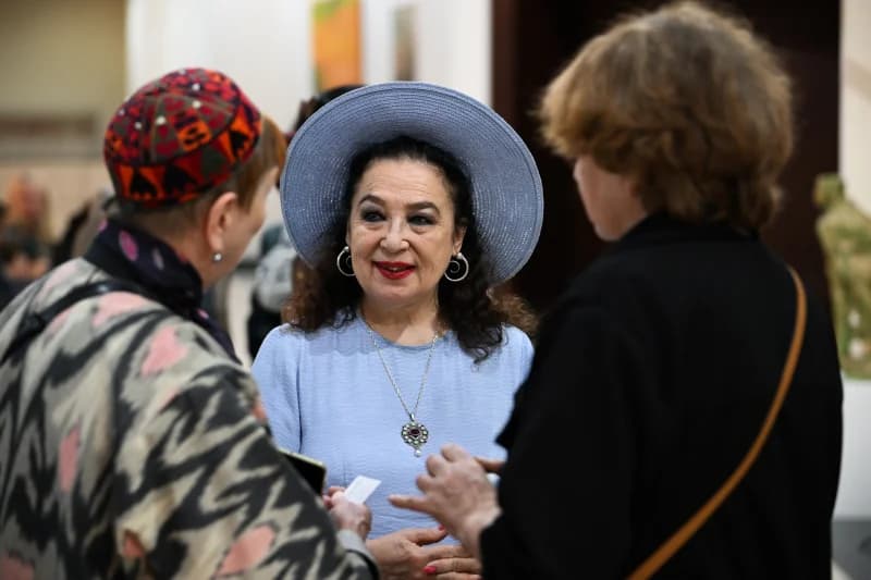 Toshkentda o‘tkazilayotgan XI xalqaro zamonaviy san’at biyennalesi - fotosurat 11