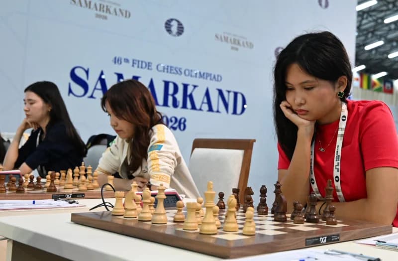 People playing chess