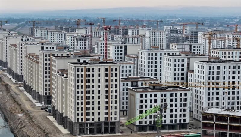 Yangi Toshkent loyihasida bunyodkorlik ishlari - fotosurat 6