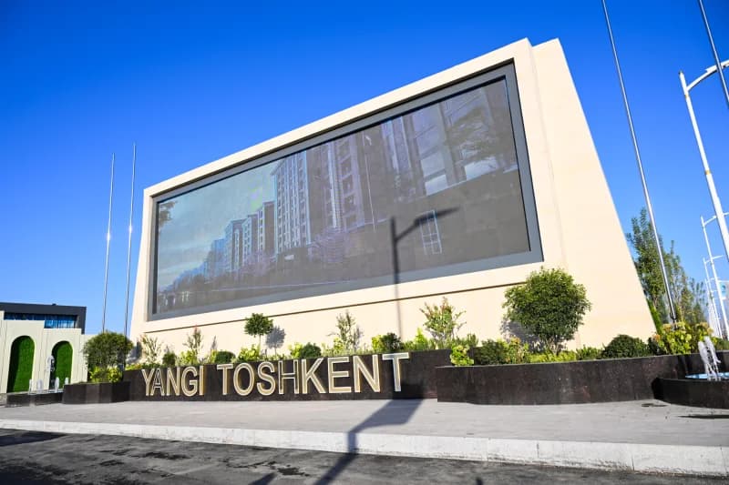 Yangi Toshkent loyihasida bunyodkorlik ishlari - fotosurat 7