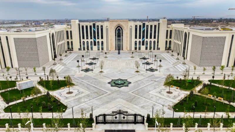 Yangi Toshkent loyihasida bunyodkorlik ishlari - fotosurat 10