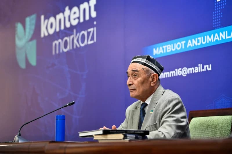 Mohir fotorassom Abdug‘ani Jumayevning mahorat maktabi