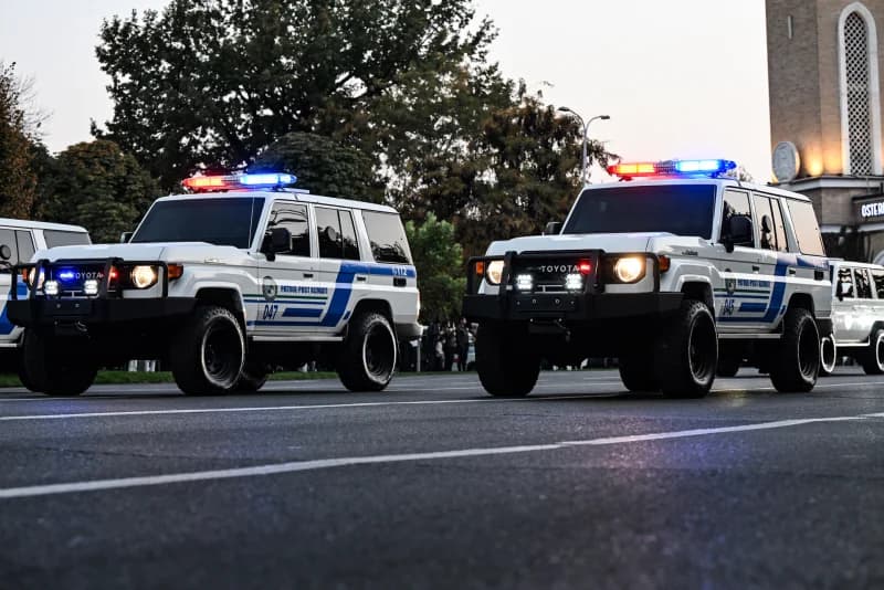 "Ichki ishlar xodimlari kuni" 2026 yil