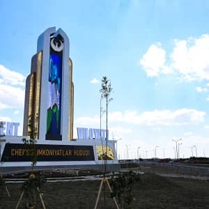 O`rtachirchiq tumani yangi ko`prik