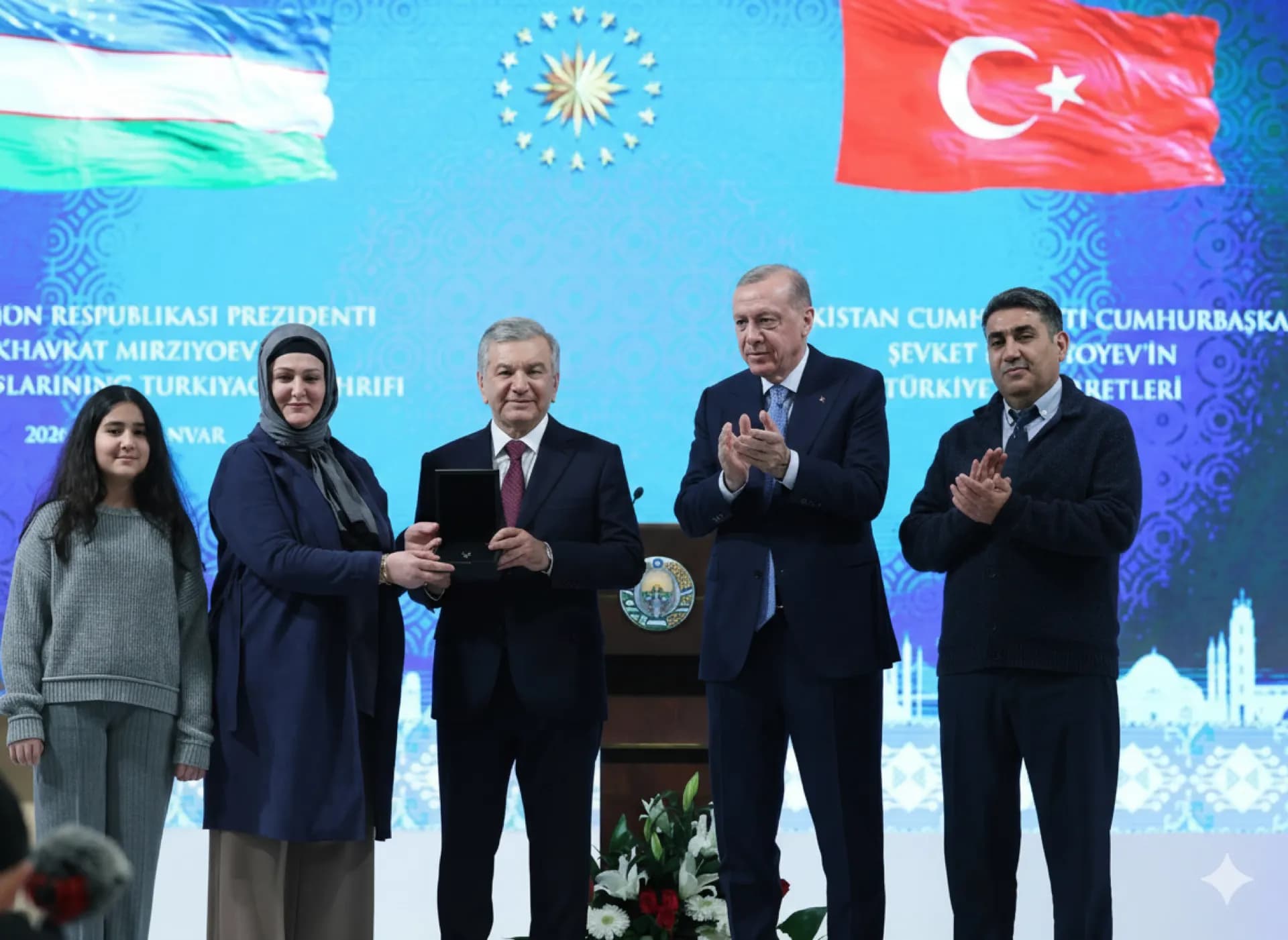 Turkiya Tashriifi