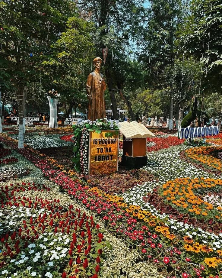 63 INTERNATIONAL FLOWERS FESTIVAL in NAMANGAN