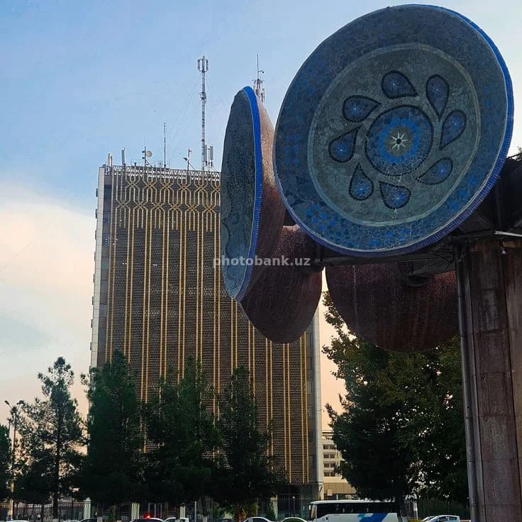 Navoi city center