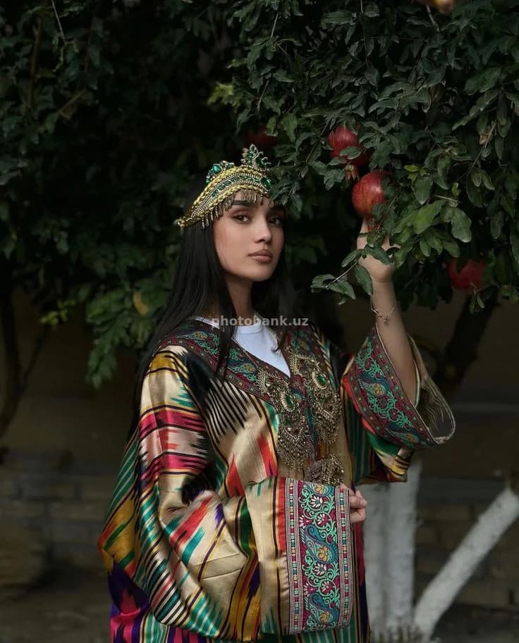 Uzbek girl
