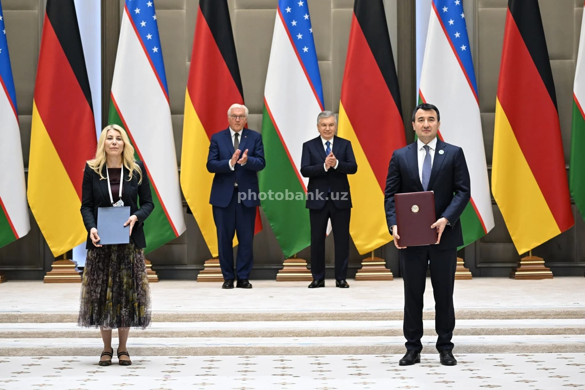 O‘zbekiston va Germaniya o‘rtasidagi rasmiy uchrashuv