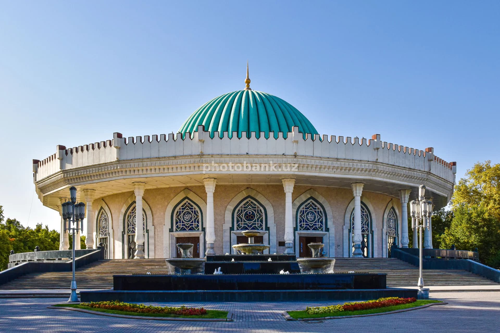 Toshkentdagi Amir Temur muzeyi