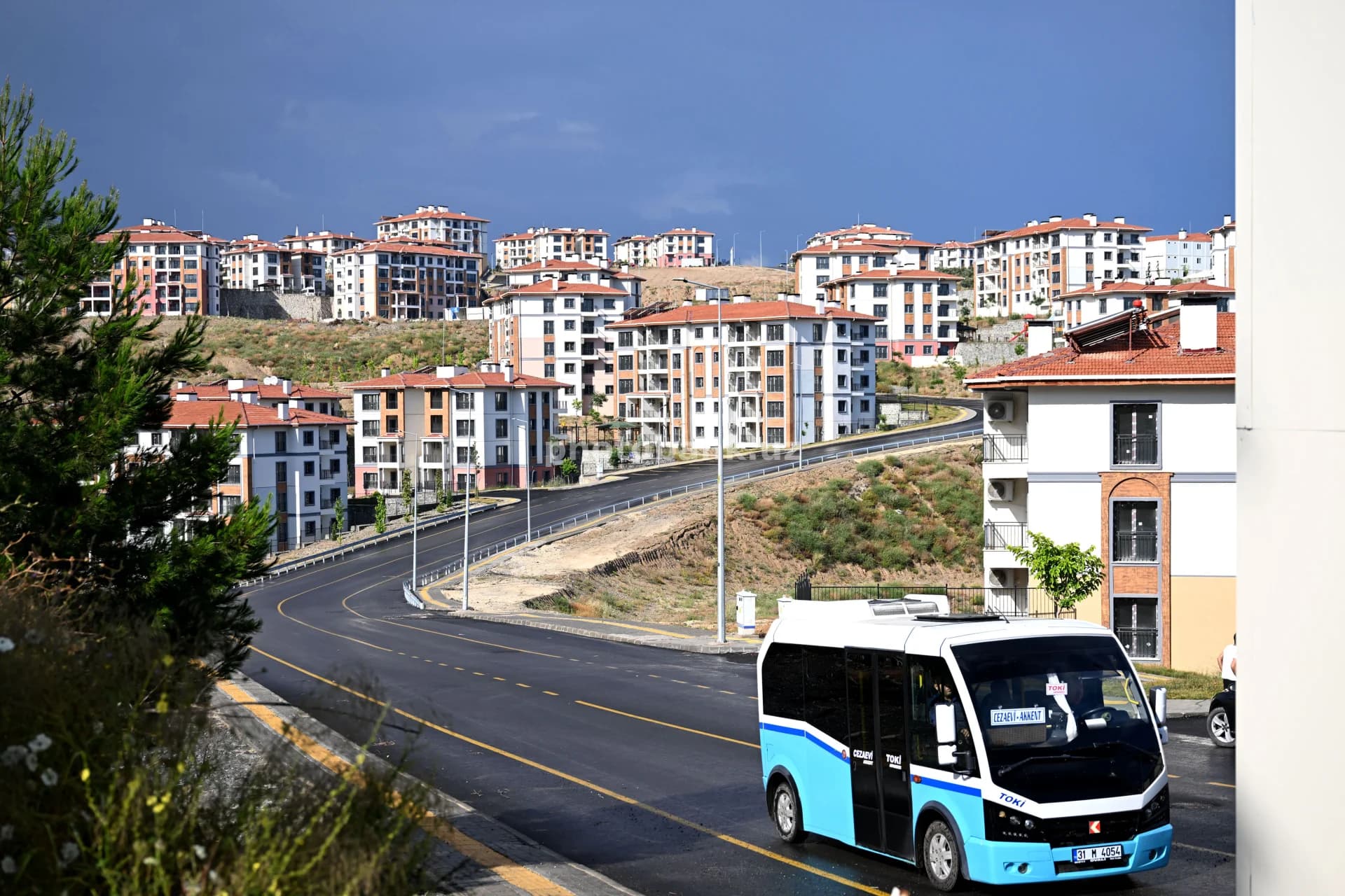 Turkiyadagi zamonaviy turar-joy majmuasi