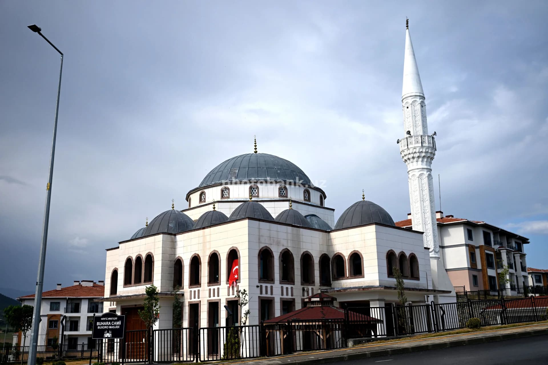 Bukhara Mosque in Hatay, Turkey