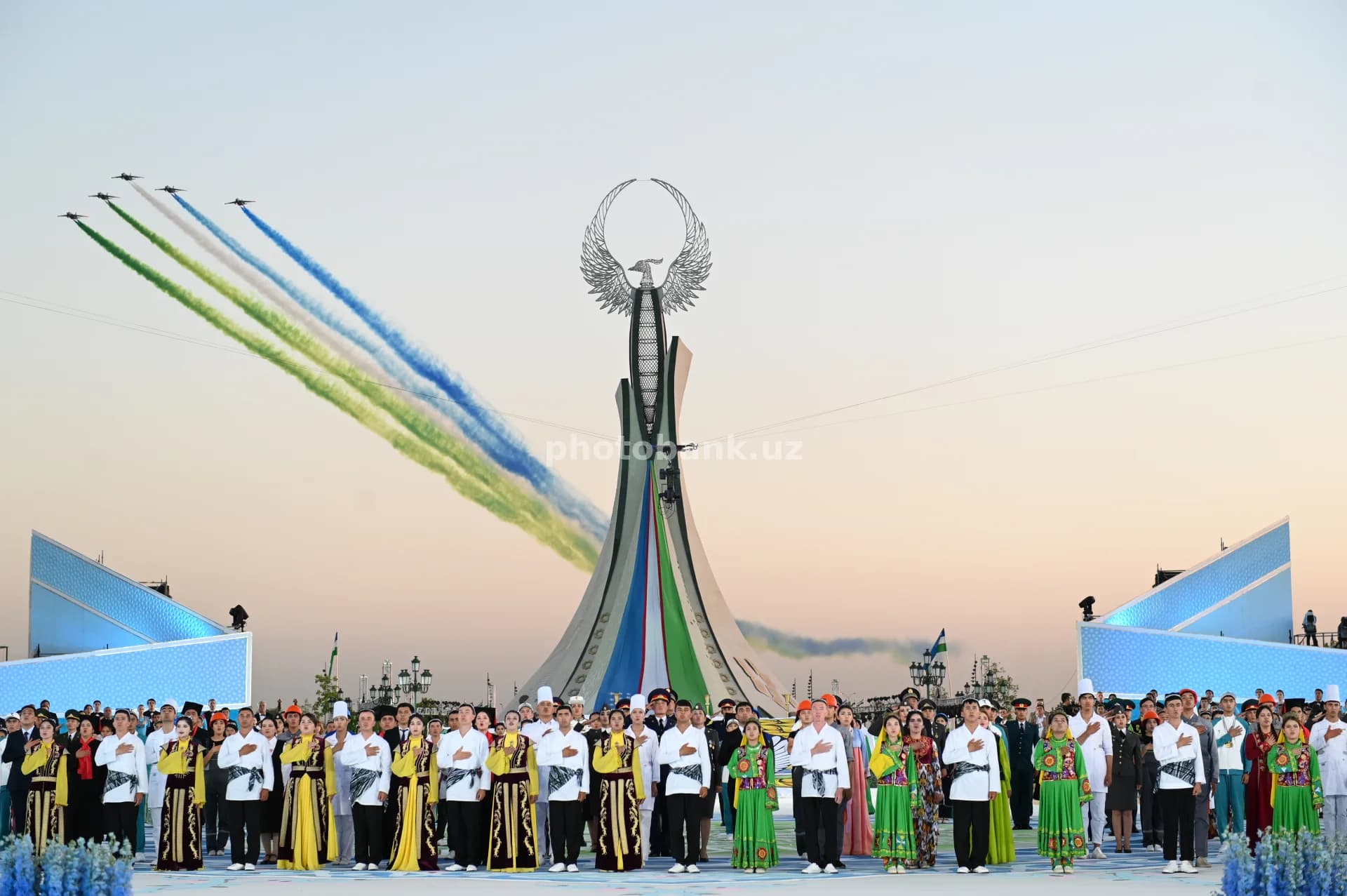 Toshkentda Mustaqillik bayrami