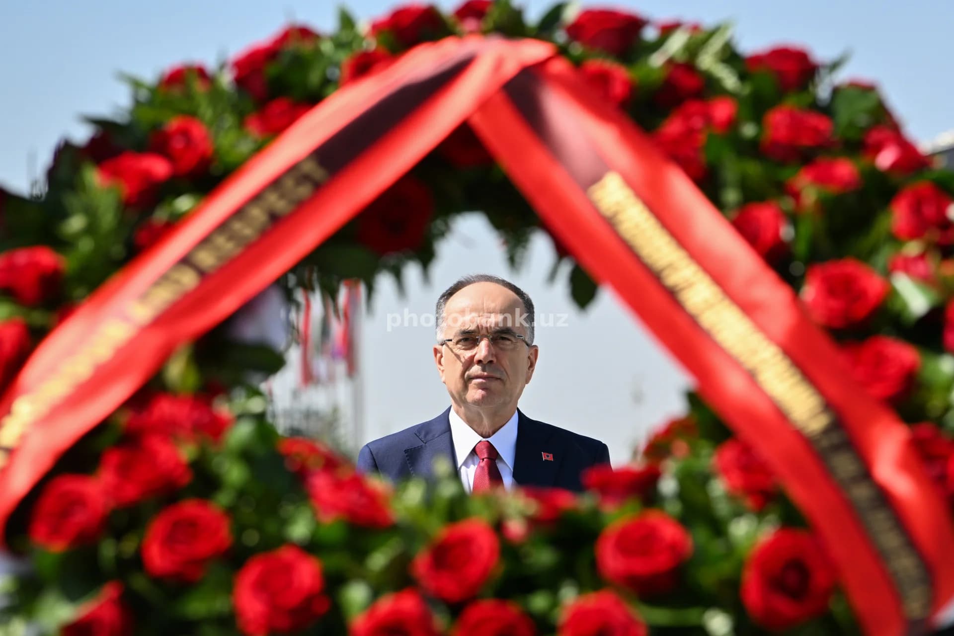 Prezident Bayram Begay xotira marosimida