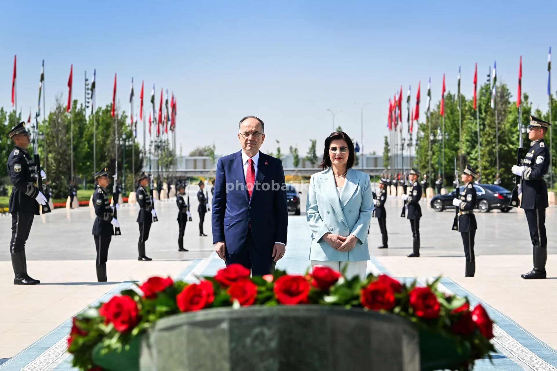 President of Turkey Visits Memorial Complex