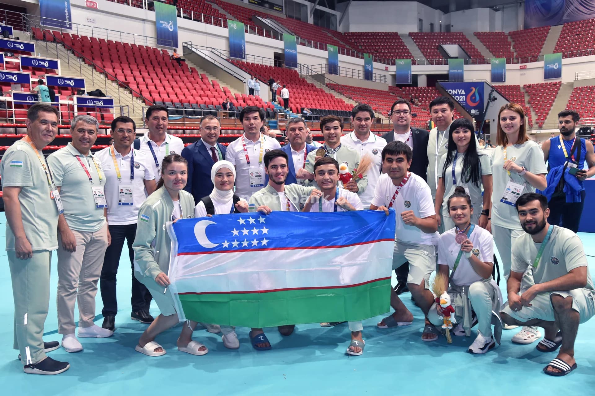 O‘zbekiston sportchilari Konya-2021 o‘yinlarida