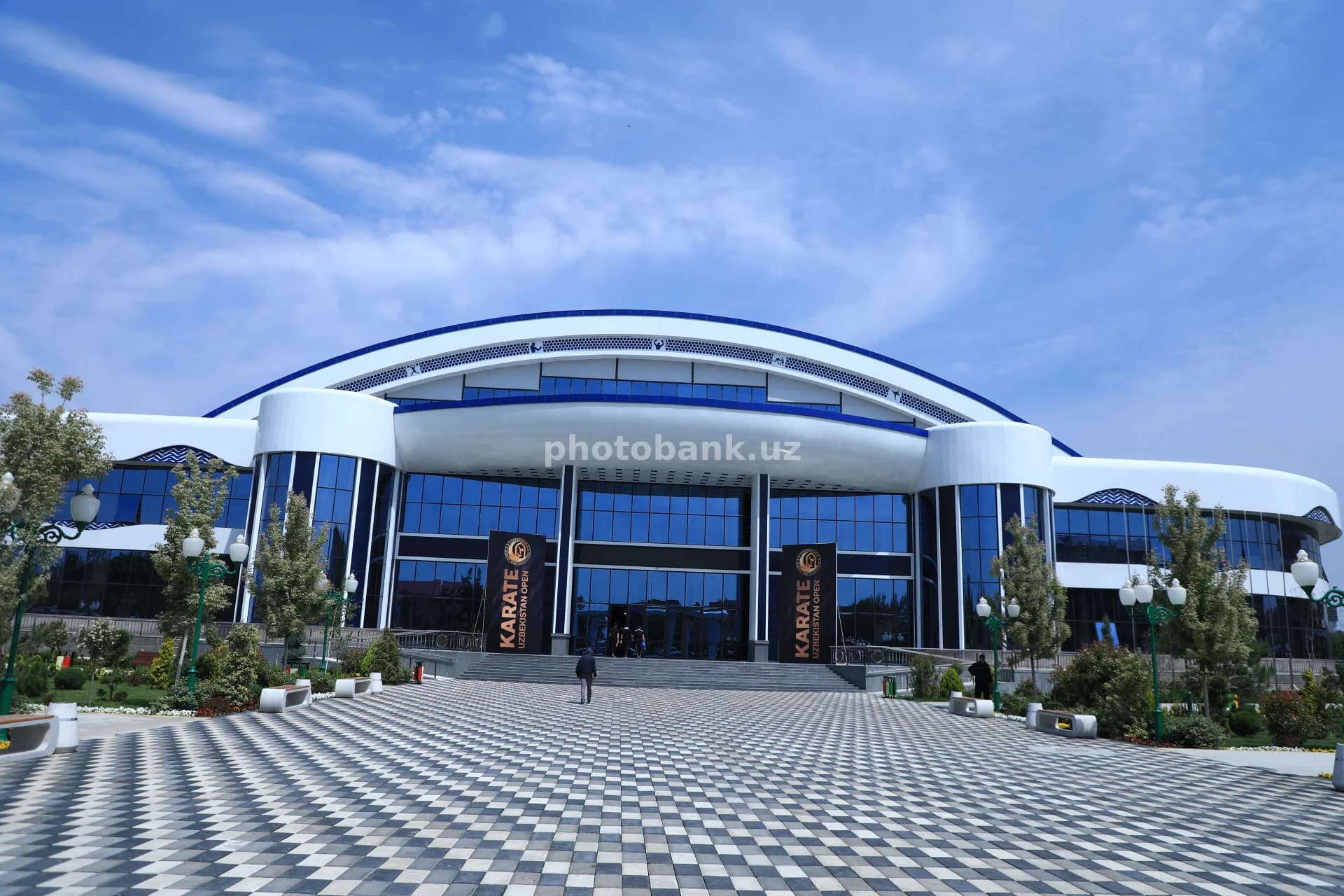 Karate Uzbekistan ochiq sport majmuasi
