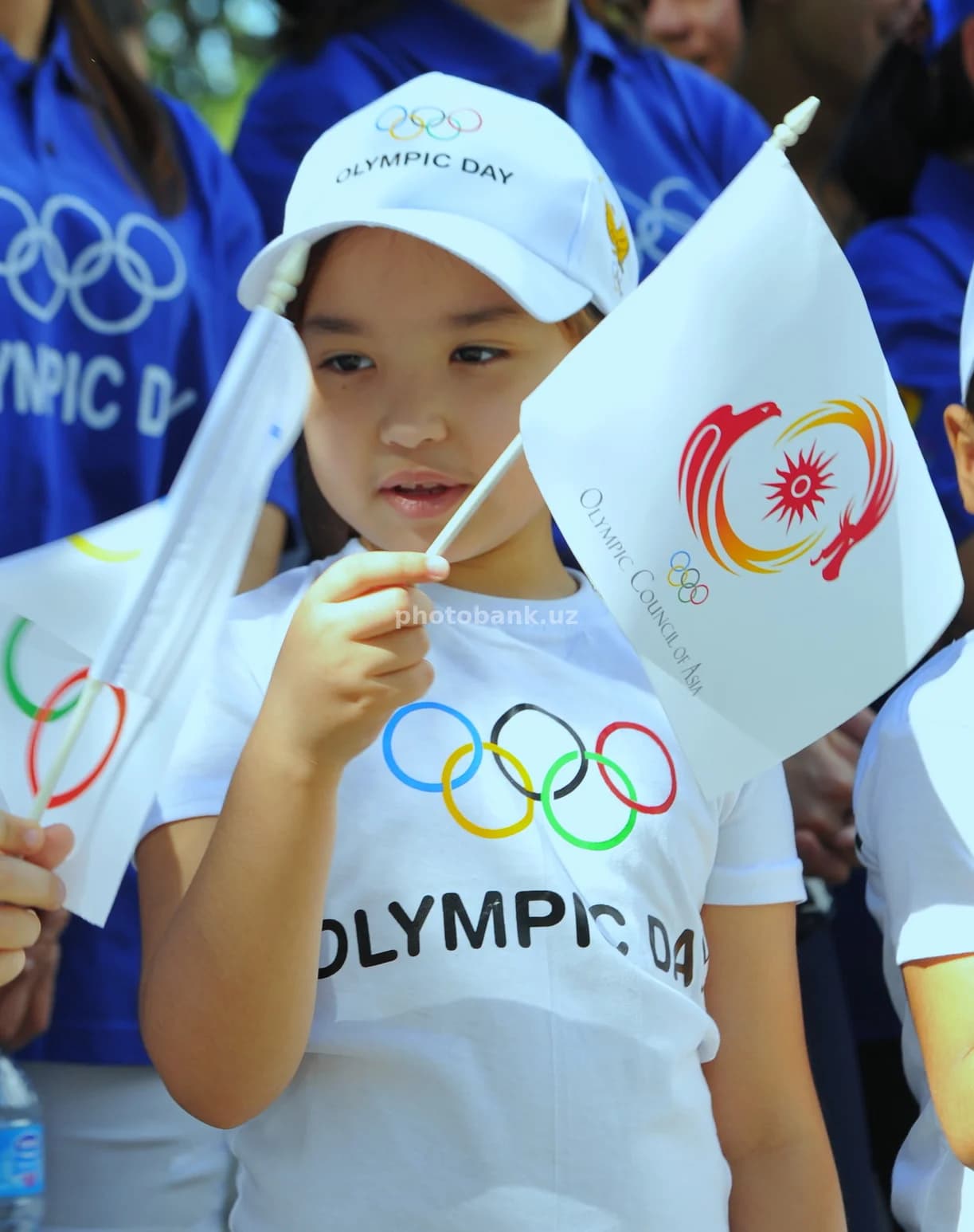 Bolalar Olimpiya kuni tadbirini nishonlamoqda