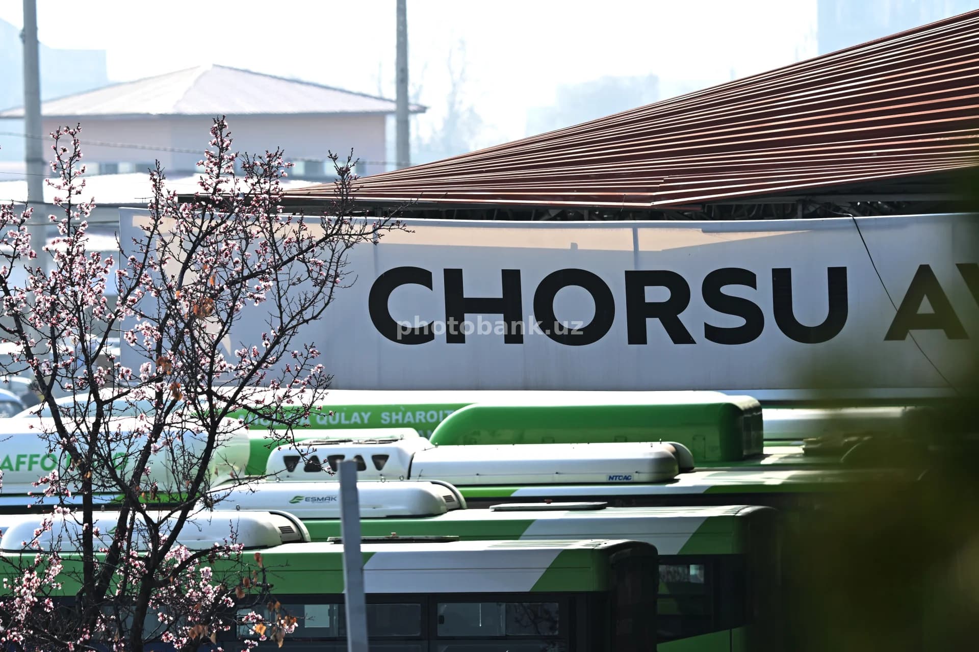 Toshkentdagi Chorsu avtovokzali