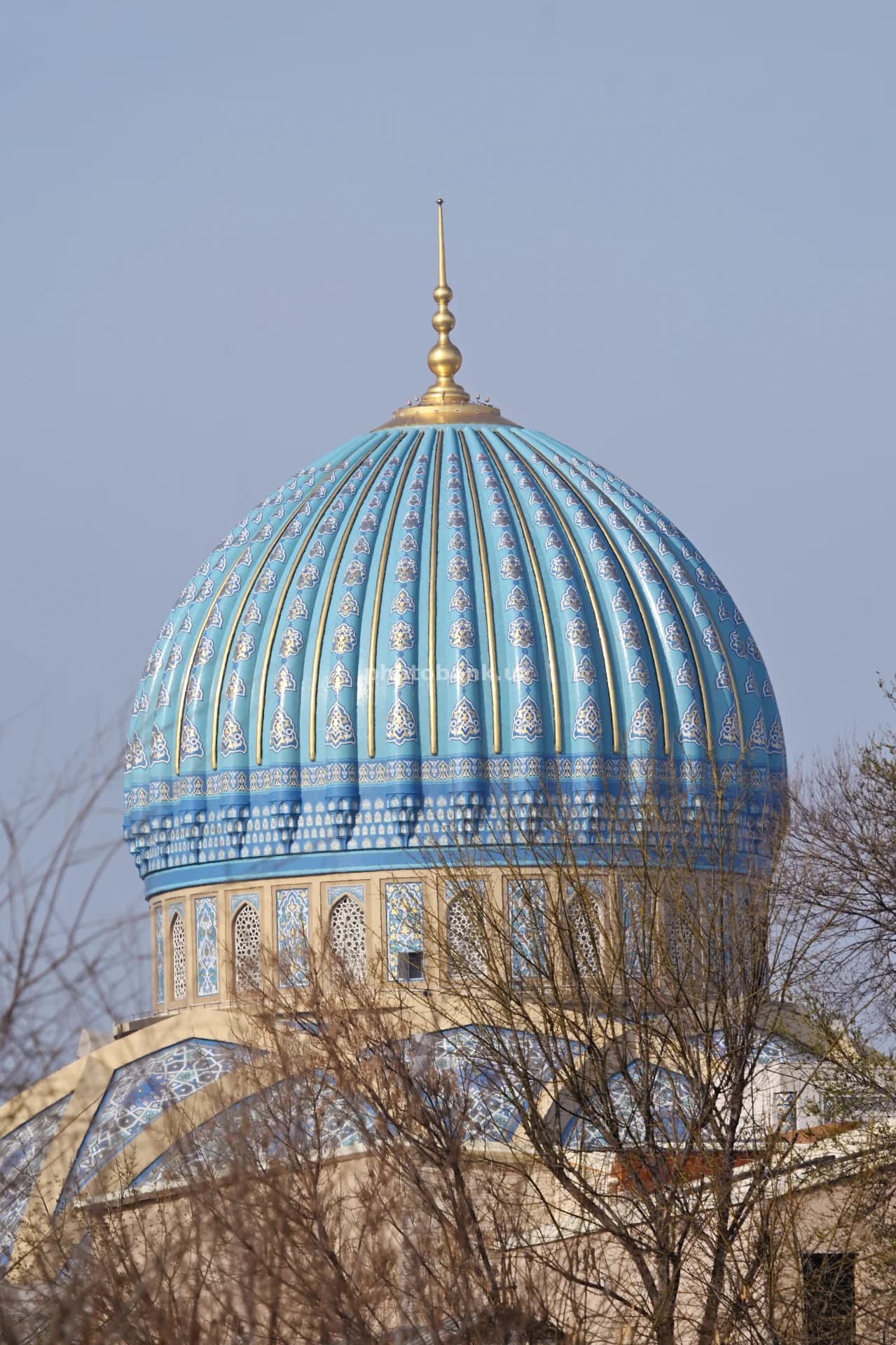Islom Sivilizatsiyasi markazi ko‘k koshinli gumbazi