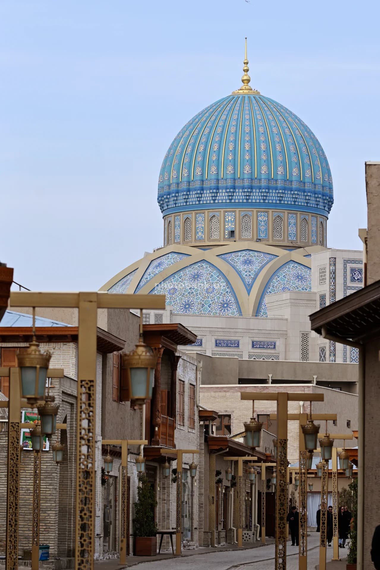 Islom Sivilizatsiyasi markazi moviy gumbazi