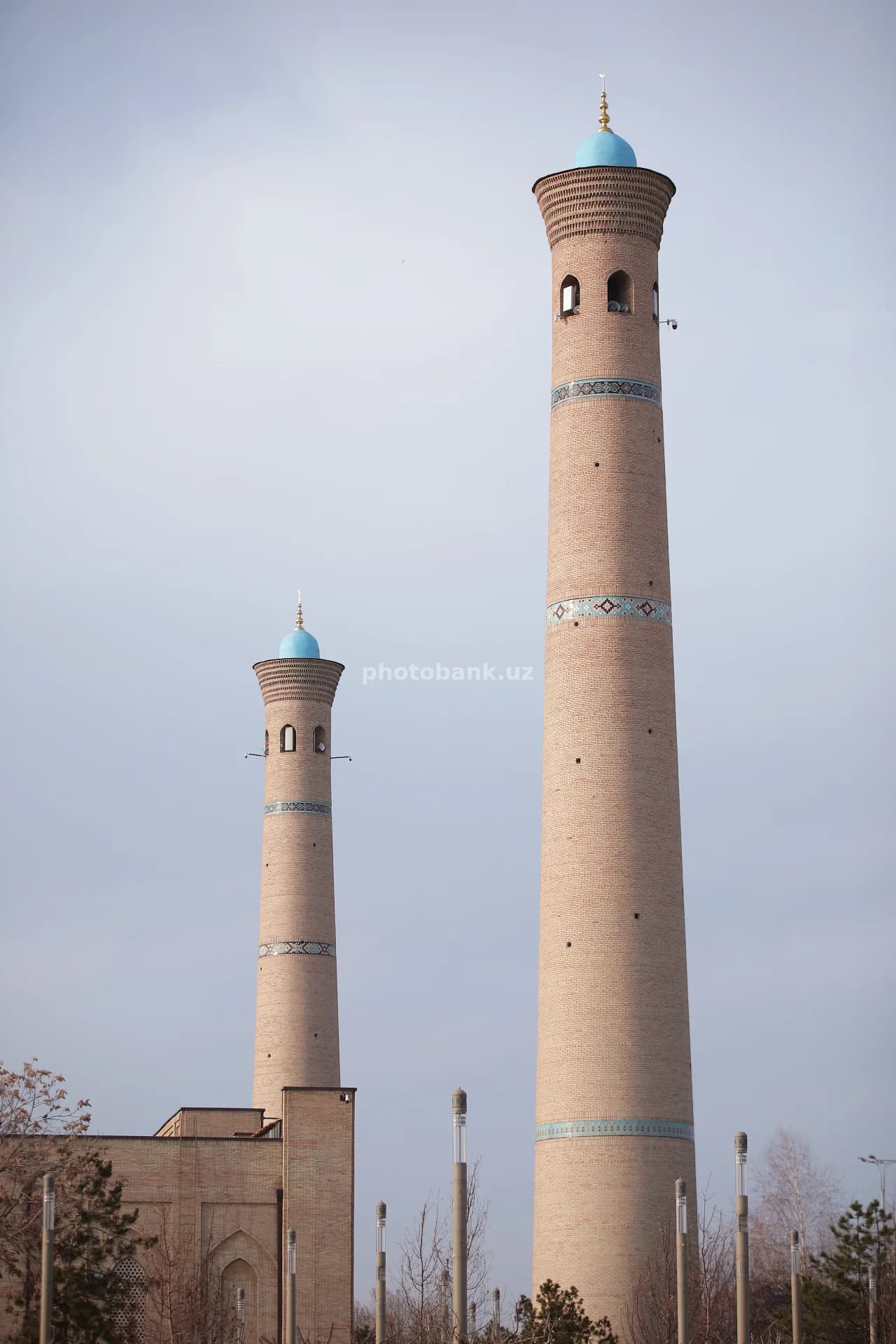 Tarixiy masjid minoralari