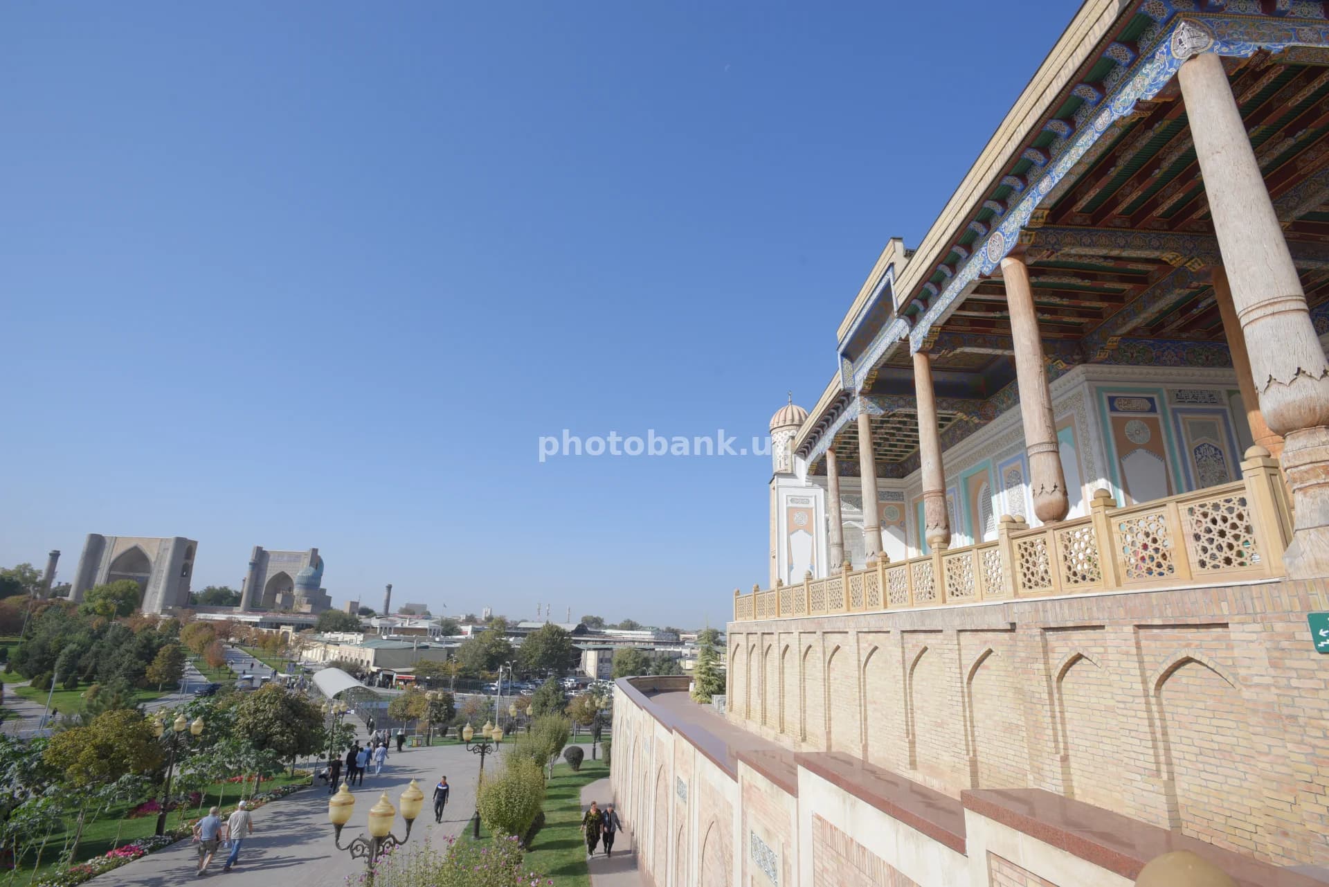 Samarqanddagi tarixiy me’moriy majmua